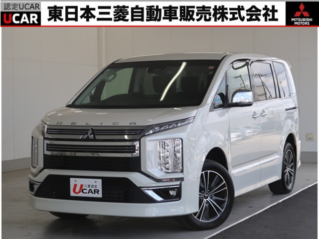 デリカD:5アーバンギア 2.2 P エディション 4WD