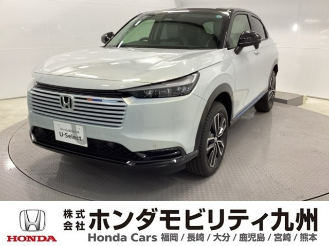 ヴェゼル1.5 e:HEV Z プレイパッケージ