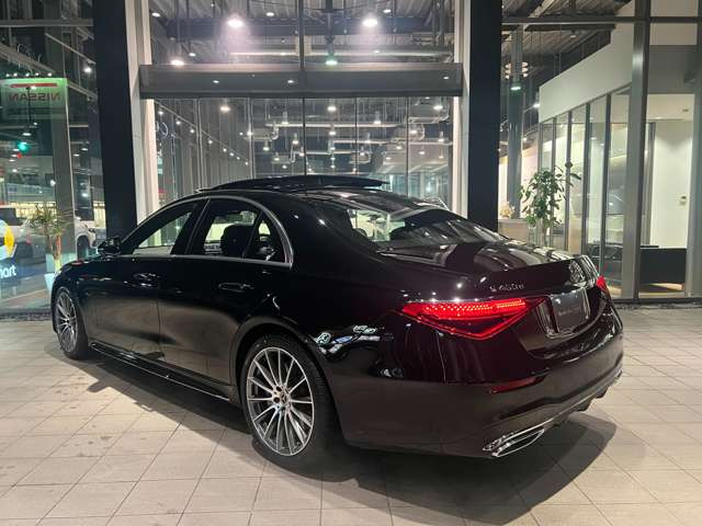 SクラスS450d 4マチック AMGラインパッケージ(ISG) 4WD