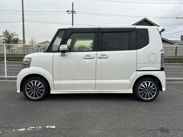 N-BOXカスタムG ターボ Lパッケージ