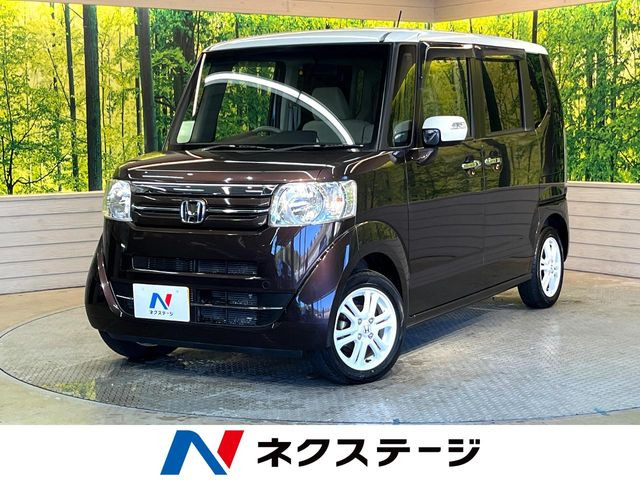 N-BOXカスタムG Lパッケージ 2トーンカラースタイル