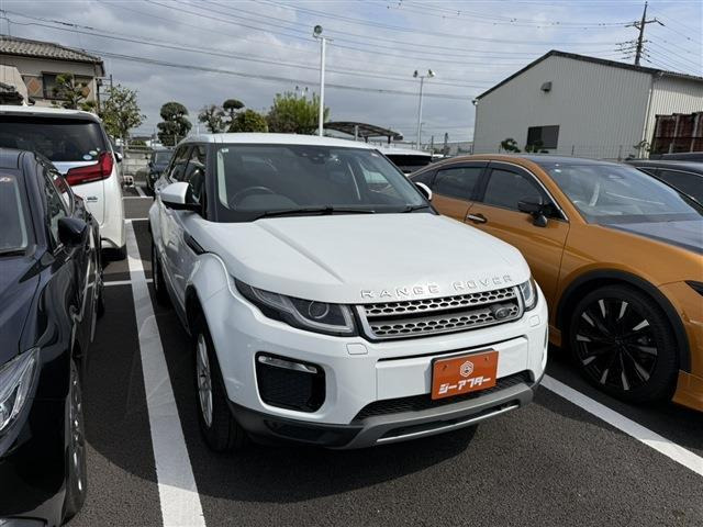 レンジローバーイヴォークSE 2.0L D180 ディーゼル 4WD