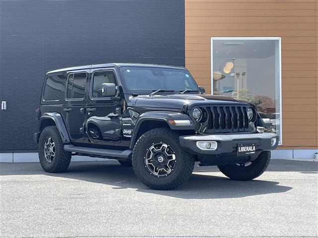 ラングラーアンリミテッド サハラ 4WD