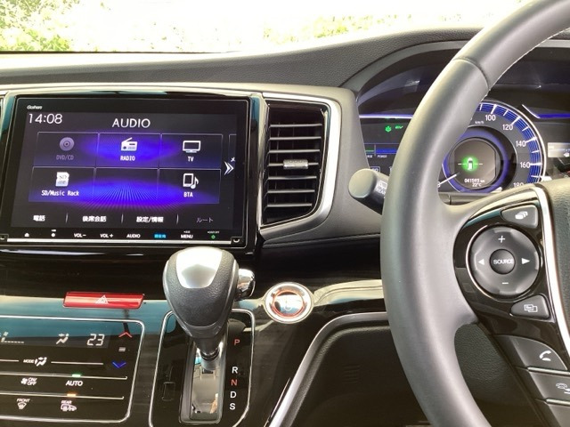 オデッセイ2.0 ハイブリッド アブソルート ホンダセンシング