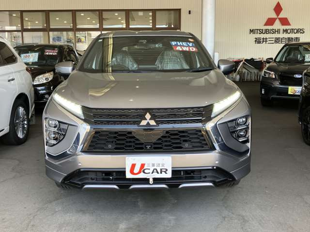 エクリプスクロスPHEV 2.4 P 4WD