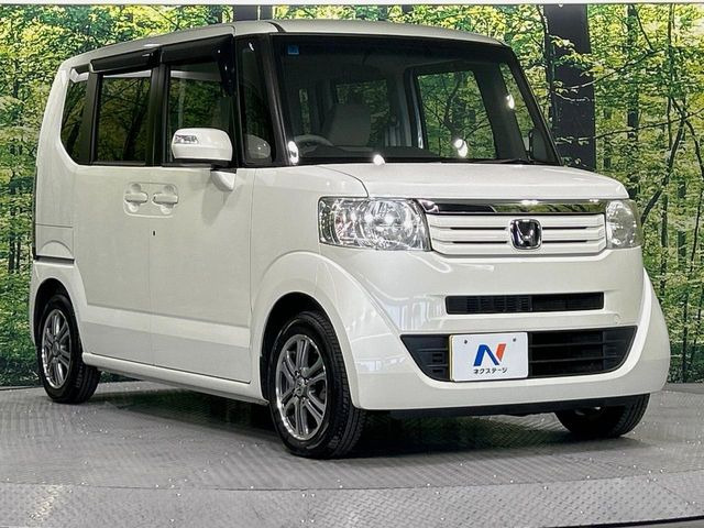 ホンダ　NBOX GLパッケージ 今月末までお値引き価格 車検取立て10年３月 ホンダ N-BOX G Lパッケージ 94.9万円 平成26年(2014年) 岐阜県 中古車