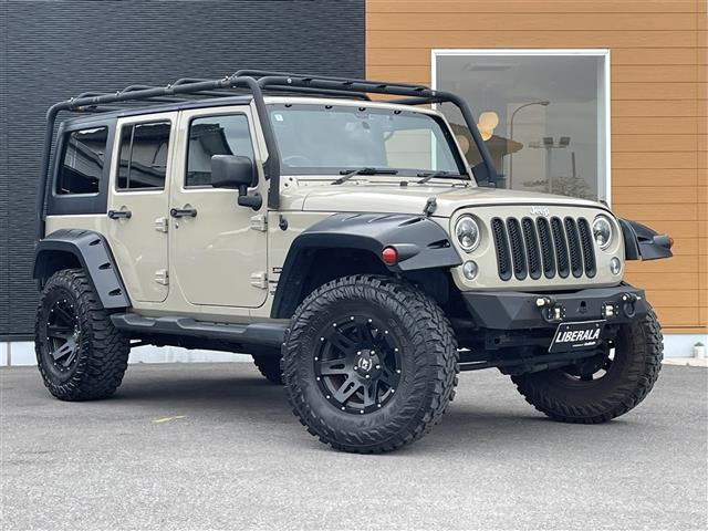 ラングラーアンリミテッド スポーツ 4WD