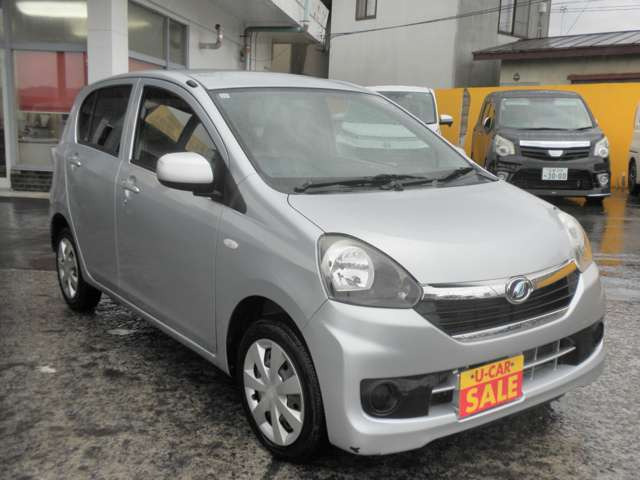 ミライースXf 4WD