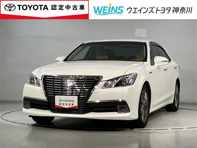 クラウンハイブリッド 2.5 ロイヤル