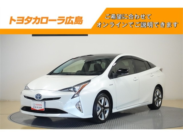 プリウス1.8 S セーフティ プラス ツートーン