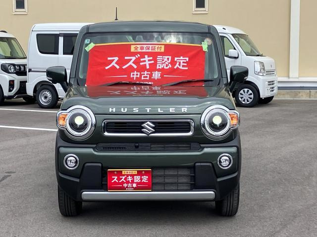 ハスラーハイブリッド(HYBRID) X