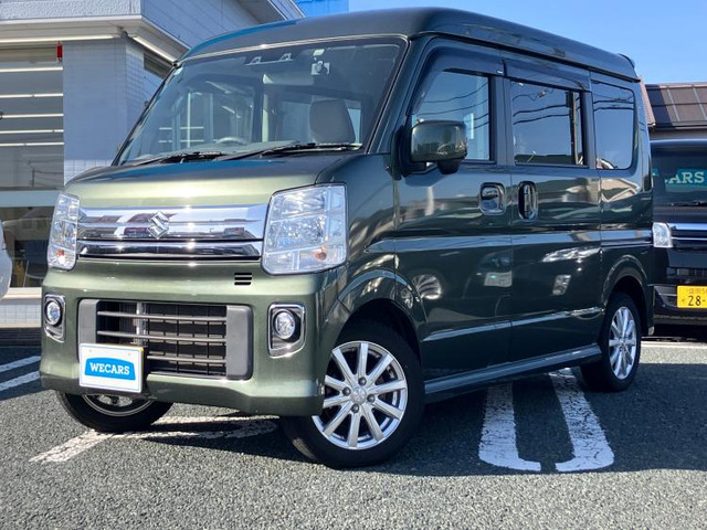 エブリイワゴンPZターボ 4WD