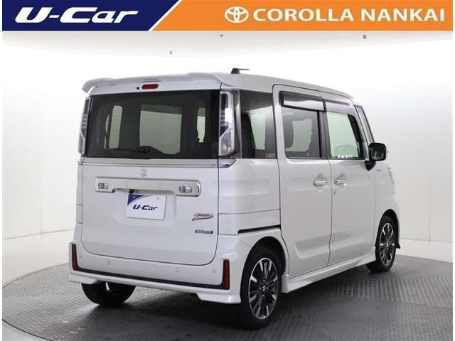 スペーシアカスタムハイブリッド(HYBRID)  XS