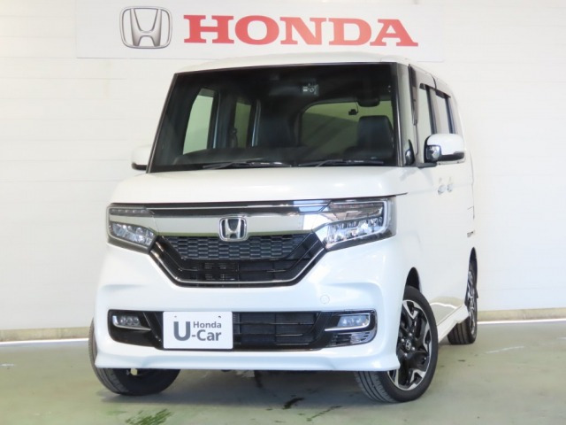 N-BOXカスタムG L ターボ ホンダセンシング 4WD