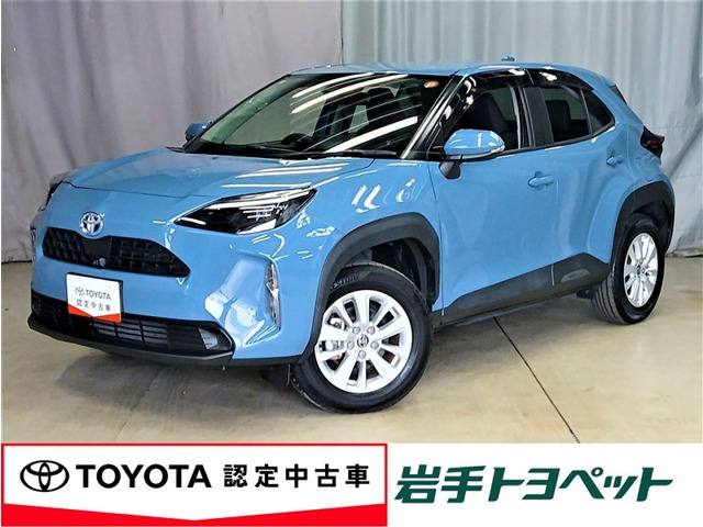 ヤリスクロス1.5 ハイブリッド G E-Four 4WD