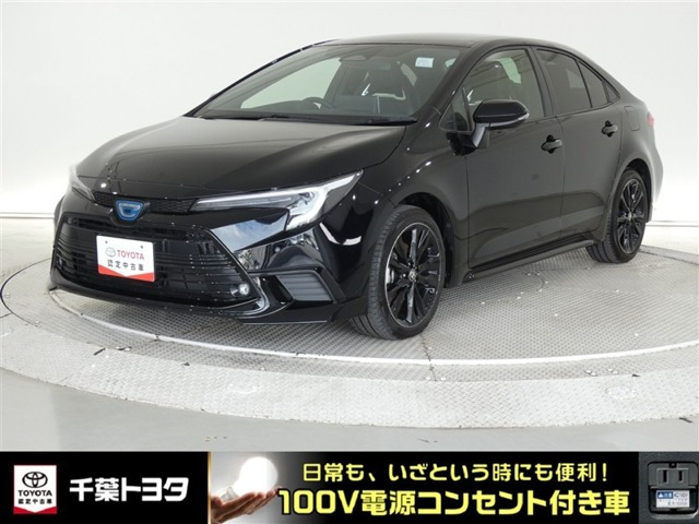 カローラ1.8 ハイブリッド アクティブ スポーツ