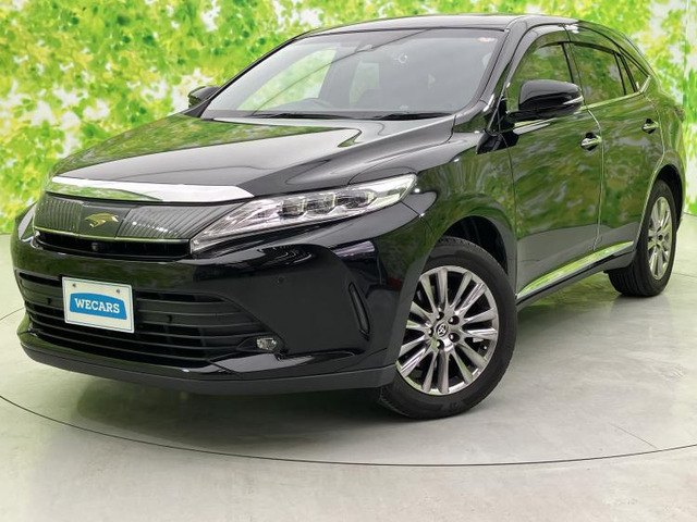 ハリアー2.0 プログレス メタル アンド レザーパッケージ