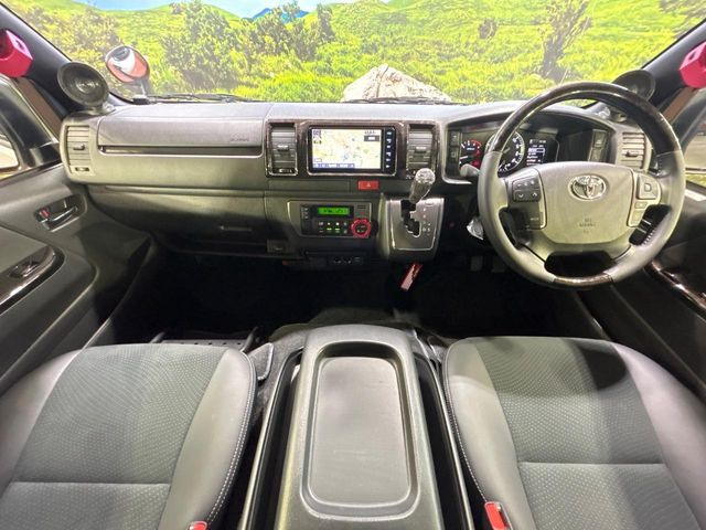 ハイエースバン2.8 スーパーGL ダークプライムII ロング ディーゼル