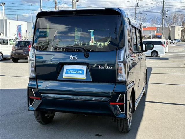 タントカスタムX 4WD