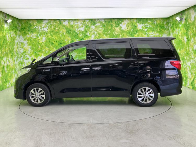 アルファードハイブリッド2.4 G 4WD