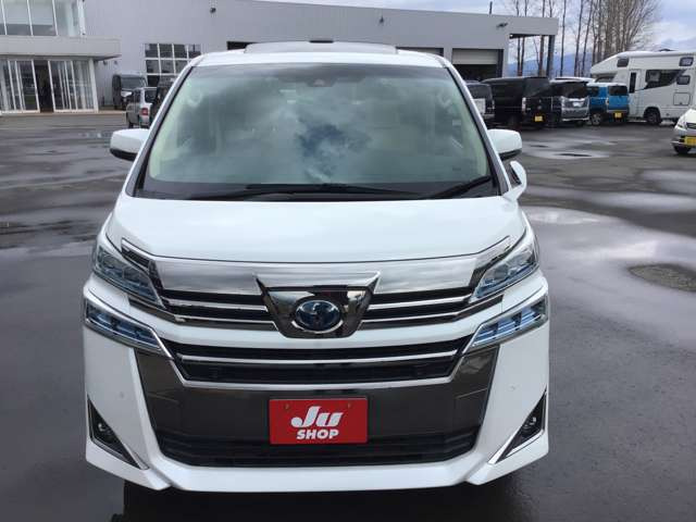 ヴェルファイアハイブリッド 2.5 X E-Four 4WD