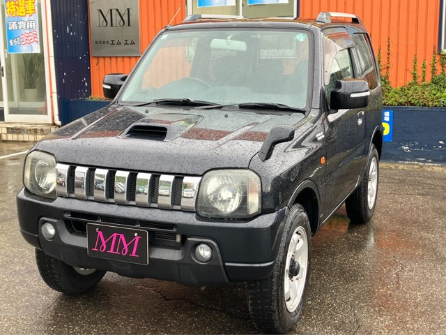 ジムニーワイルドウインド 4WD