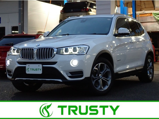 X3xドライブ20d xライン ディーゼル 4WD