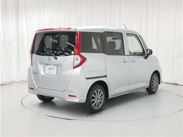 ルーミー1.0 X 4WD