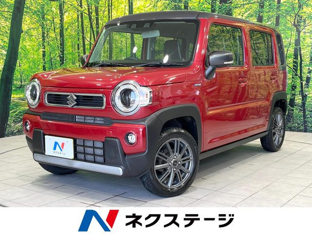 ハスラーハイブリッド(HYBRID) X