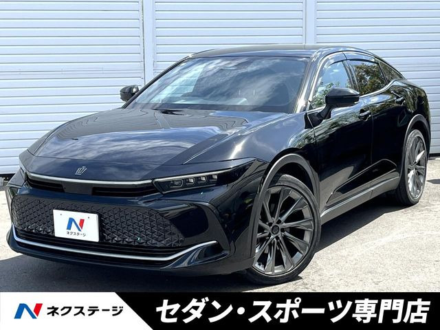 クラウンクロスオーバー2.5 G アドバンスト レザー パッケージ E-Four 4WD