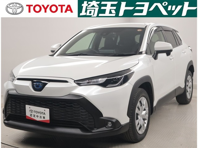 カローラクロス1.8 ハイブリッド G