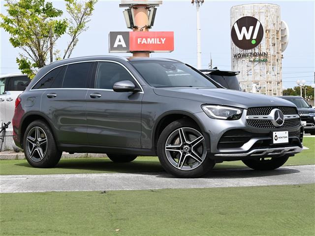 GLC220d 4マチック AMGライン 4WD