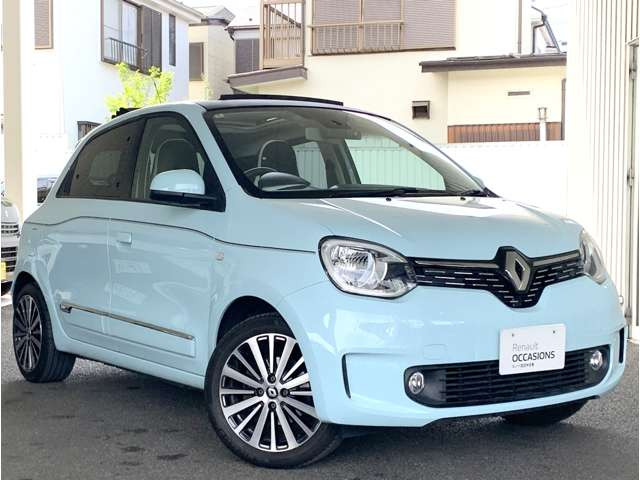 トゥインゴインテンス キャンバストップ