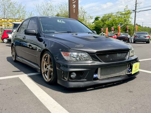 アルテッツァ2.0 RS200 クオリタート