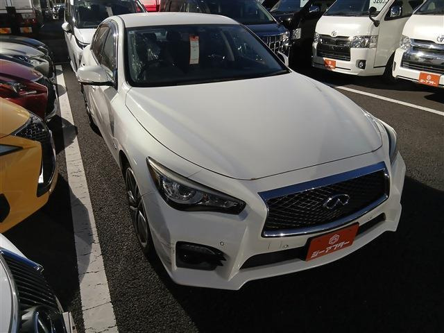 スカイライン3.5 350GT ハイブリッド タイプSP