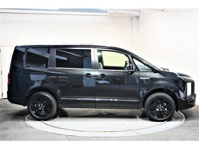 デリカD:52.2 シャモニー 電動サイドステップ 4WD