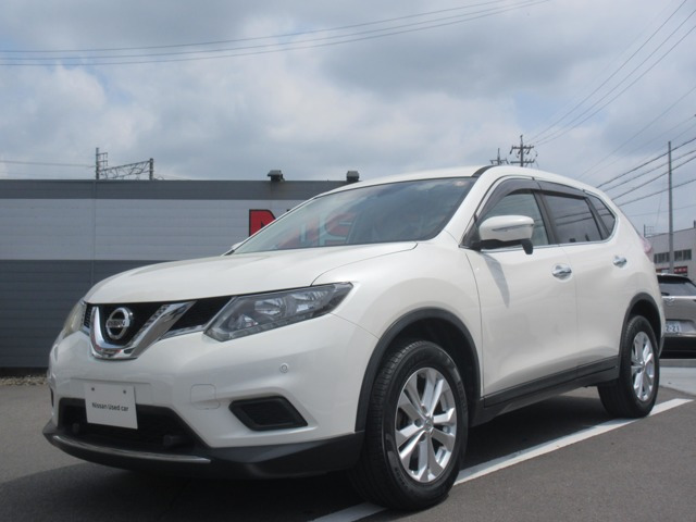 エクストレイル2.0 20X エマージェンシーブレーキパッケージ