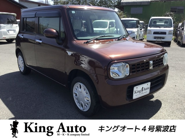 アルトラパンG 4WD