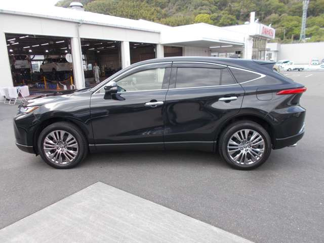 ハリアー2.0 Z レザーパッケージ