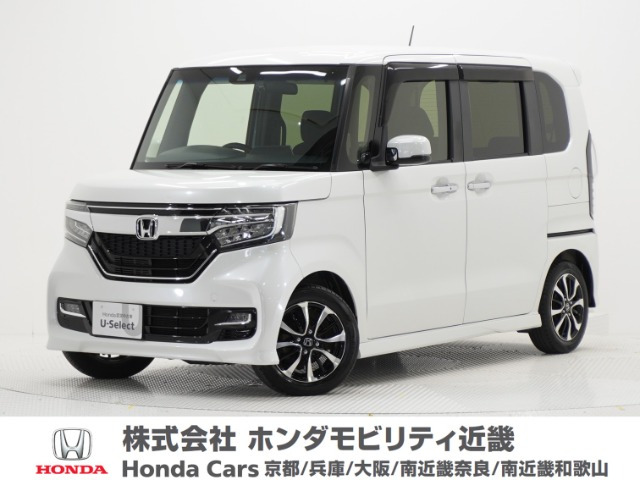 N-BOXカスタムG EX ホンダセンシング