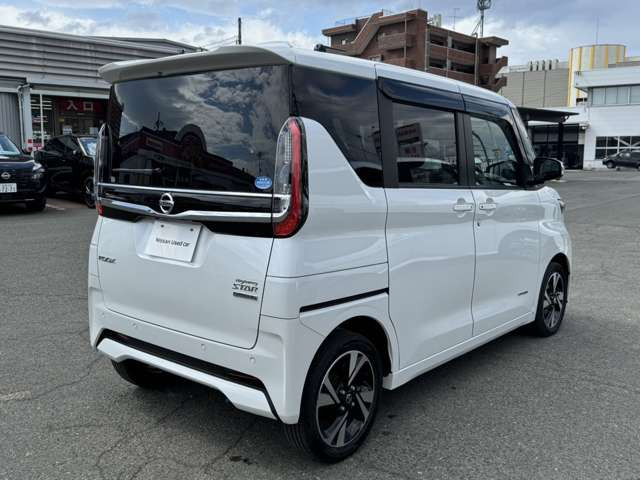 ルークスハイウェイスター Gターボ プロパイロットエディション 4WD