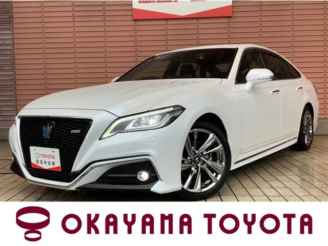 クラウンハイブリッド 2.5 RS アドバンス