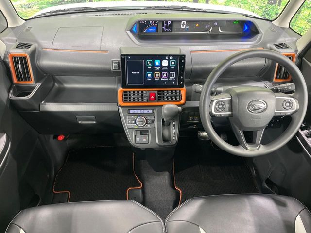 タントファンクロス ecoIDLE 非装着車