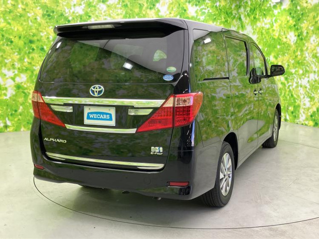 アルファードハイブリッド2.4 G 4WD