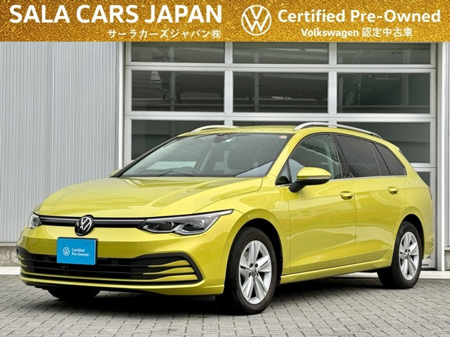 ゴルフヴァリアントeTSI アクティブ