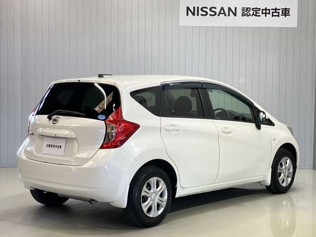 ノート1.2 X FOUR エマージェンシーブレーキパッケージ 4WD