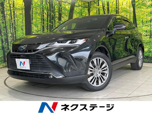 ハリアー2.5 ハイブリッド Z レザーパッケージ