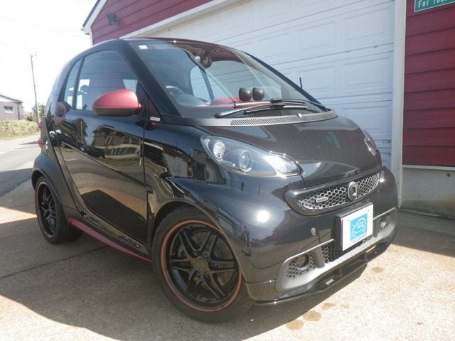 スマートフォーツークーペブラバス エクスクルーシブ エディション テーラーメイド