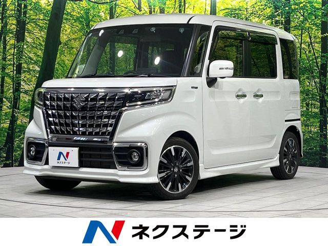 スペーシアカスタムハイブリッド(HYBRID)  XSターボ