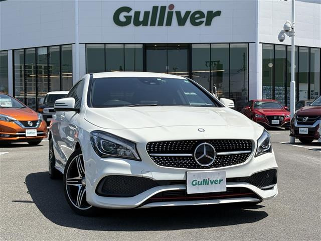 CLAシューティングブレークCLA250 シュポルト 4マチック 4WD